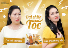 Hồng Vân và Lan Hương khoe bí quyết giảm tóc rụng bằng... thơ