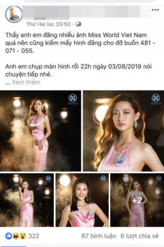 HOT: Bị tố mua bán giải, lộ kết quả Top 3, BTC Miss World Việt Nam lên tiếng chính thức