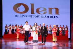 Mỹ phẩm thiên nhiên Olen đạt top 10 thương hiệu - nhãn hiệu nổi tiếng Đất Việt 2019