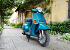  Ngắm Vespa Cosa 200 ở Sài Gòn 