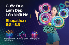 Ngày 6/8, “Cuộc đua làm đẹp” lớn nhất hè chính thức bùng nổ với loạt ưu đãi 50% 