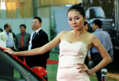  Người đẹp Autotech 2009 tại Hà Nội 