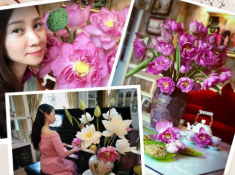 Ông chủ 9X chi 10 triệu/tháng mua hoa về bày, chị em kêu trời “đẹp hơn con gái cắm”