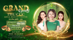 “Phát sốt” với loạt ưu đãi khủng chào mừng khai trương Thu Cúc Mega Beauty Center Cầu Giấy