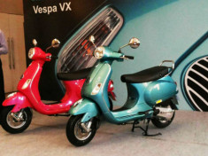  Piaggio giới thiệu Vespa VX phiên bản mới tại Ấn Độ 