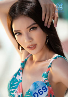 Thí sinh Miss World Việt Nam thiêu đốt ánh nhìn với bikini 2 mảnh quyến rũ tột cùng