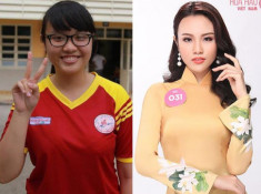 Từng nặng 75kg, người đẹp Hà Nội “lột xác” đẹp như búp bê tại Hoa hậu Việt Nam