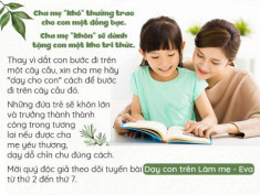 10 bài thơ dễ nhớ dễ thuộc, bé nhanh biết đọc lại thông minh sớm