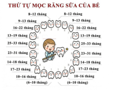 9 dấu hiệu trẻ mọc răng và cách làm giảm khó chịu cho bé