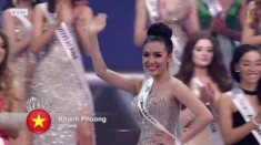 Á hậu Khánh Phương xuất sắc vào Top 25 của Hoa hậu Siêu quốc gia 2017