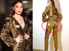 Ai ngờ Hà Hồ chân dài hơn nhưng lại bại trận trước “đối thủ truyền kiếp” Minh Hằng