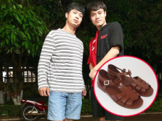 Anh dũng trên sân cỏ nhưng không thể ngờ “Cuồng Phong” Công Phượng lại diện quần rách