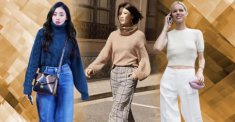 Áo len đơn giản đến mấy, cứ mặc kiểu này là chuẩn mốt năm nay!