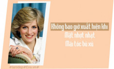 Bật mí 10 thói quen làm đẹp của biểu tượng nhan sắc nước Anh - Công nương Diana!