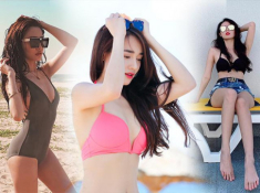 Bích Phương, Midu, Nhã Phương diện bikini: khi gái ngoan khoe đường cong rực lửa