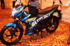 Cận cảnh Suzuki Raider R150 Fi vừa chính thức ra mắt tại Việt Nam