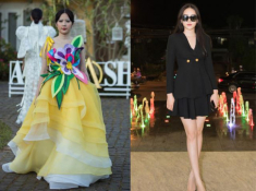 Chai mặt diện váy xanh bất chấp “lời nguyền thảm họa”, Nam Em khiến dân tình ngã ngửa bởi...