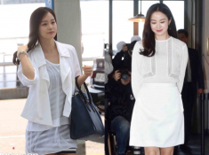 Chọn nhầm đồ, đẹp như Kim Tae Hee, Song Hye Kyo cũng lộ ngay khuyết điểm
