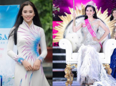 Có ai thấy tò mò khi Hoa hậu Tiểu Vy có đường cong như “tạc tượng” trong đêm đăng quang?