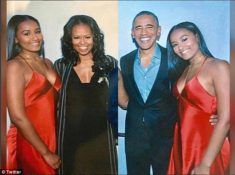 Con gái út của TT Obama gây xôn xao khi mặc sexy trong tiệc sinh nhật 16 tuổi
