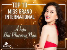 Cú lội ngược dòng ngoạn mục của Á hậu Phương Nga tại Miss Grand International 2018!