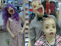 Cười không ngậm được mồm với loạt ma nơ canh thời trang “lầy lội” này!
