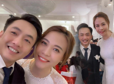 Đàm Thu Trang sắm BST giày dép bệt hàng hiệu để “xứng đôi” với Cường Đô La