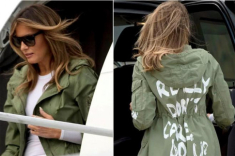 Đệ nhất phu nhân Mỹ Melania Trump và những lỗi sai thời trang không thể cứu vãn!