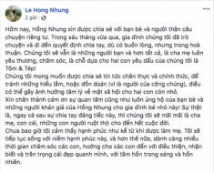 Diva Hồng Nhung chủ động công bố thông tin ly hôn chồng tây