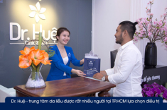 Dr Huệ - địa chỉ Thẩm mỹ viện và Spa trị mụn uy tín tại Thành phố Hồ Chí Minh