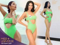 Em gái Hoàng Thùy: “Dù là người nổi tiếng, ai cũng bắt đầu từ số 0 tại Miss Universe 2019”