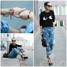 Eva Icon: Biến tấu cùng áo pull cho hè năng động