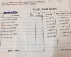 Hà Nội: Tắc đường vì người dân đổ xô mua hàng hiệu trốn thuế