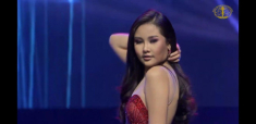 Hết nghi vấn diện váy nhái của Miss Universe, Ngân Anh còn bị lộ cả nội y trên sân khấu