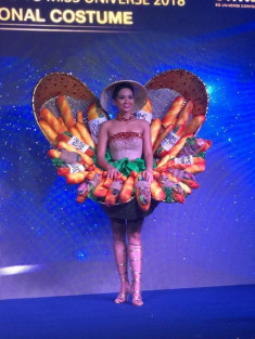 H‘Hen Niê chính thức mang ’bánh mì‘ đến Miss Universe 2018 để thi đấu