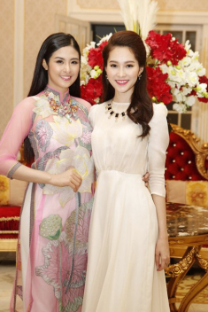 Hoa hậu Thu Thảo cuốn hút vì vẻ đẹp thiên thần