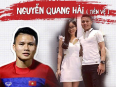 Hoa hậu Tiểu Vy diện váy cúp ngực, xướng tên Quang Hải nhận “Quả bóng vàng” 2018