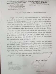 HOT: Đại diện HH Đại Dương lên tiếng phủ nhận thông tin tước vương miện