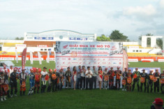 Kết quả giải đua xe Honda ngày 8/10/2016 tại Bà Rịa - Vũng Tàu
