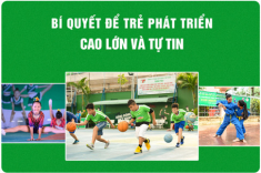 Làm được những việc này mỗi ngày, trẻ sẽ khỏe mạnh, tự tin và phát triển toàn diện