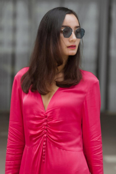 Lê Thuý, Lê Xuân Tiền, Mid Nguyễn khoe street style chất ngất tổng duyệt show thời trang