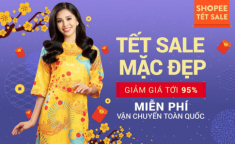 Mặc đẹp đón Tết chỉ từ 109K với những mẫu trang phục hot trend nhất hiện nay