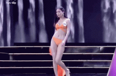 Mâu Thuỷ chính là người đẹp catwalk xuất sắc nhất Hoa hậu Hoàn vũ Việt Nam 2017