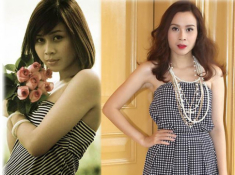 Mẹ 2 con Lưu Hương Giang được hỏi “Em học lớp mấy” nhờ bí quyết thời trang đơn giản