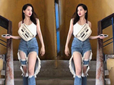 Mê mẩn diện quần rách, Tâm Tít đích thị là “nữ hoàng cái bang” của Vbiz