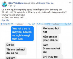 Mr. Đàm tung bằng chứng chứng minh Phan Ngọc Luân đang tạo drama để nổi tiếng