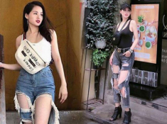 Mỹ nhân có đường cong “khủng” nhất phòng gym Sài Gòn kể nỗi khổ thường rách váy