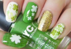 Nail cỏ xinh xắn đi dự lễ cưới