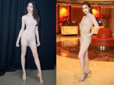 “Nàng Sen” Hương Giang Idol tỏa sáng tại Hoa hậu chuyển giới