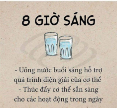 Nếu bạn muốn vòng eo thon gọn như gái Hàn thì học ngay bí quyết uống nước lọc sau đây